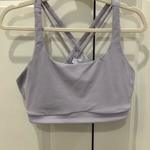 Lululemon Energy Bra Lavender Frost